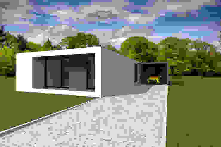 10 Casas Terreas Modernas Em Portugal Homify