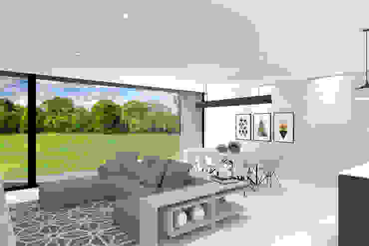 Modern living room by Magnific Home Lda Modern