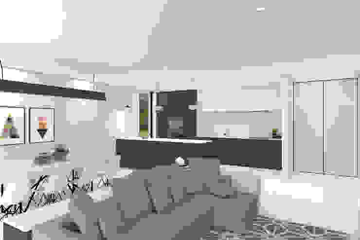 Modern living room by Magnific Home Lda Modern