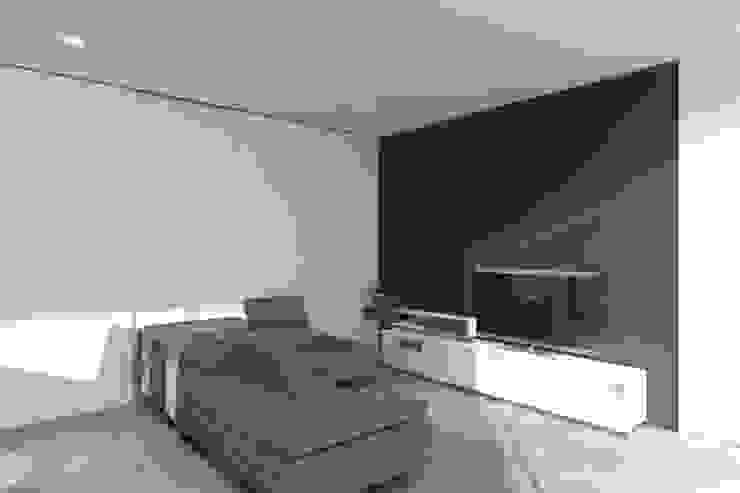 Magnific Home Lda モダンデザインの リビング