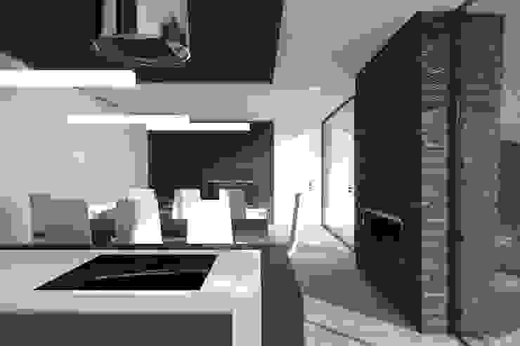 Magnific Home Lda モダンな キッチン