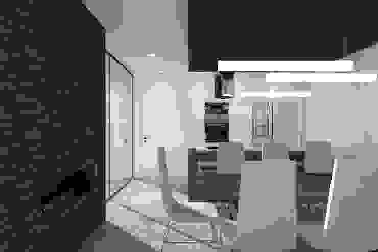 Magnific Home Lda モダンデザインの ダイニング