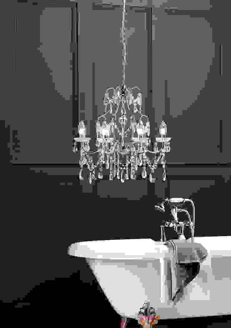Marquis by Waterford Annalee Large LED 5 Light Bathroom Chandelier Chrome Litecraft Modern bathroom Metallic/Silver Litecraft,lighting,bathroom lighting,ip44 rated,bathroom chandelier,led lighting,crystal fitting,ceiling pendant,chandelier,home lighting,Lighting
