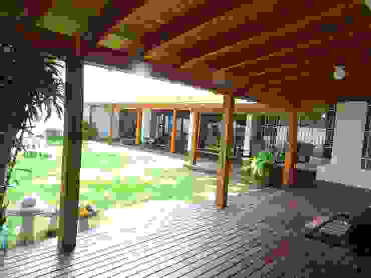 Casas y cabañas de Madera -GRUPO CONSTRUCTOR RIO DORADO (MRD-TADPYC) บ้านและที่อยู่อาศัย