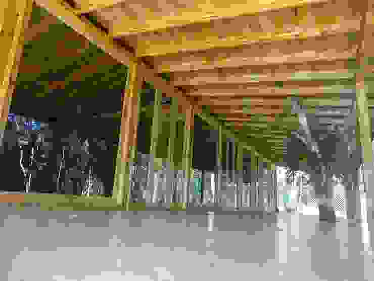 Casas y cabañas de Madera -GRUPO CONSTRUCTOR RIO DORADO (MRD-TADPYC) บ้านและที่อยู่อาศัย