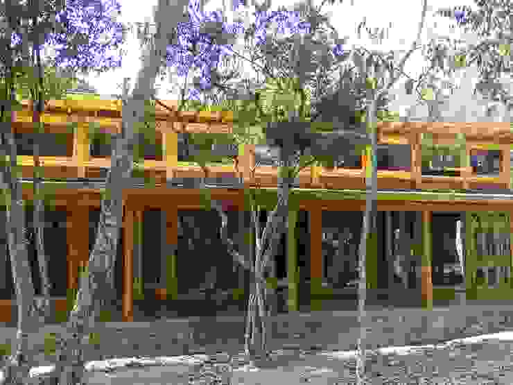 Casas y cabañas de Madera -GRUPO CONSTRUCTOR RIO DORADO (MRD-TADPYC) บ้านและที่อยู่อาศัย