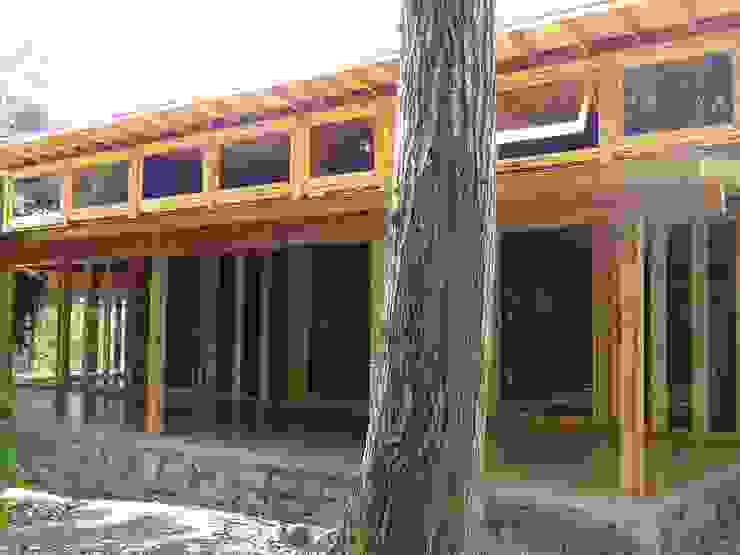 Casas y cabañas de Madera -GRUPO CONSTRUCTOR RIO DORADO (MRD-TADPYC) บ้านและที่อยู่อาศัย