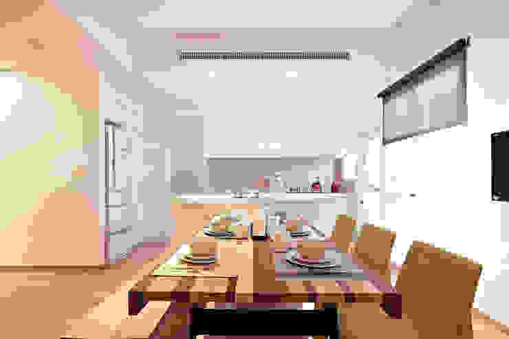 中島還是餐桌 如何規劃合宜的廚房與用餐空間 Homify 中島還是餐桌 如何規劃合宜的廚房與用餐空間 Homify