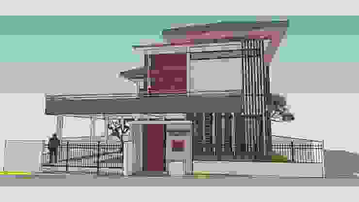 แบบบ าน 2 ช น 4 ห องนอนด ไซน ท นสม ย สวย อย ได หลายคน homify