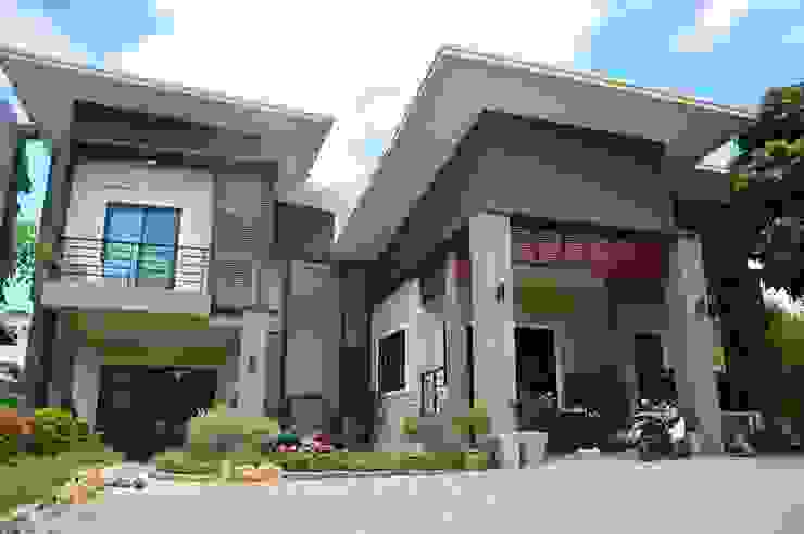 แบบบ านโมเด ร น ความท นสม ย ท พร อมอย อาศ ยก บท กครอบคร ว homify