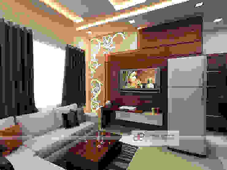 A residence in Rohini designed by interior design consultancy in New