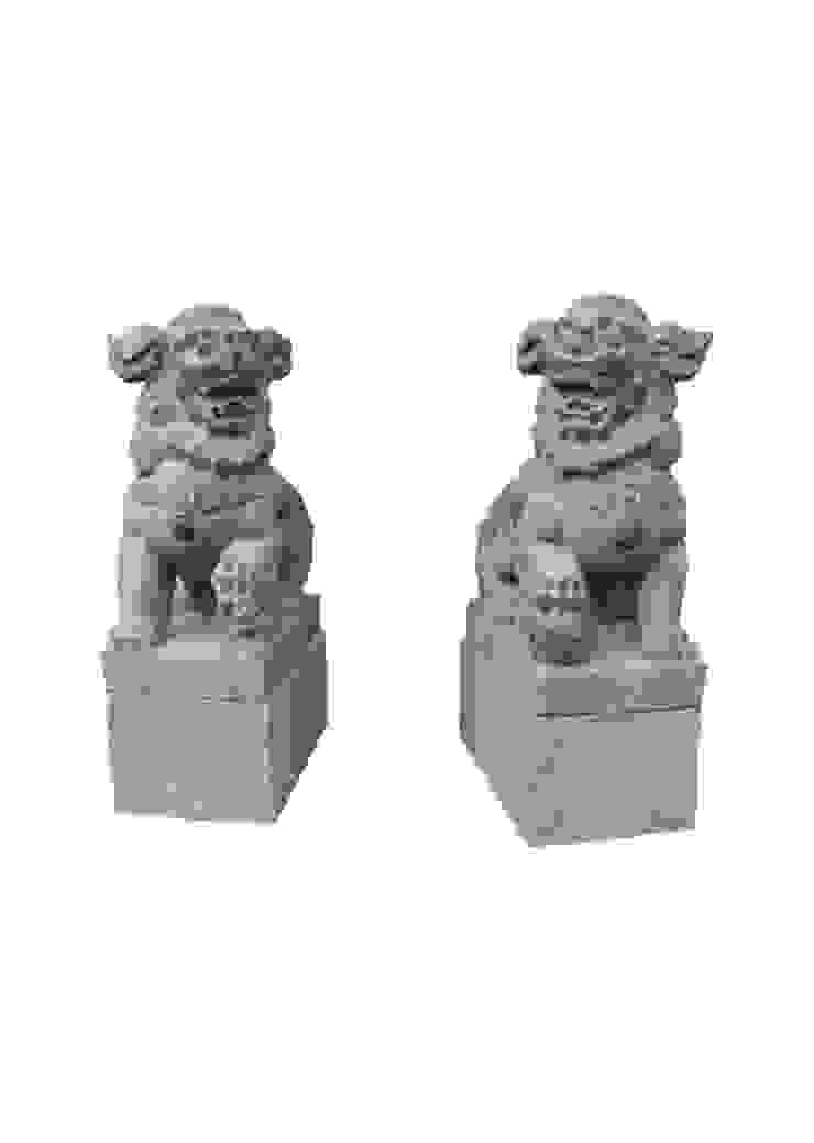 Tempelwachter Aus Naturstein Asiatischer Garten Von Asien Lifestyle Showroom Hilpoltstein Asiatisch Stein Homify