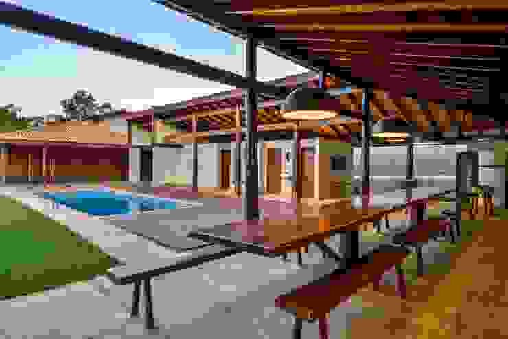 Esta Casa Mineira Ganhou Uma Area De Lazer Externa Rustica E Maravilhosa Homify
