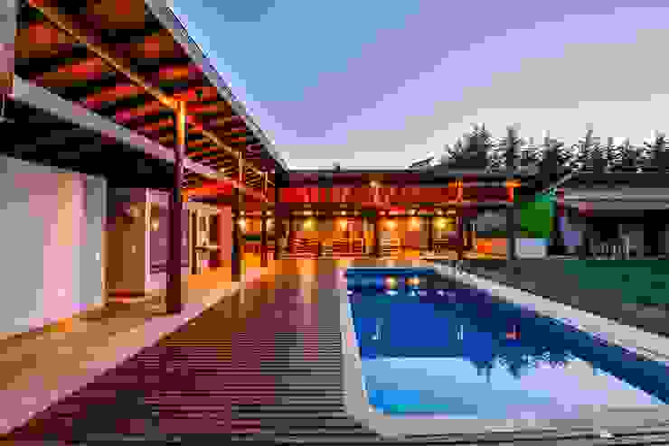 Esta Casa Mineira Ganhou Uma Area De Lazer Externa Rustica E Maravilhosa Homify