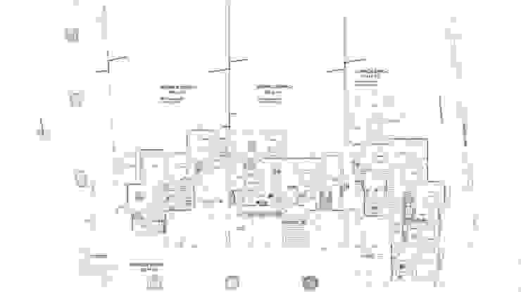 Plano Conjunto Carvallo & Asociados Arquitectos Casas de estilo colonial