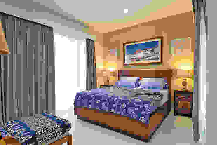 Interior Residential - Lanata 2 Residence, RANAH RANAH Kamar Tidur Gaya Eklektik Blue