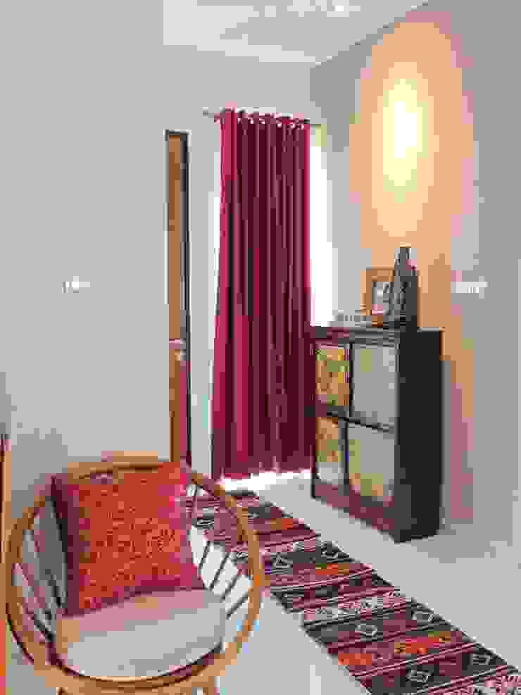 Interior Residential – Lanata 2 Residence Ruang Makan Gaya Eklektik Oleh RANAH Eklektik