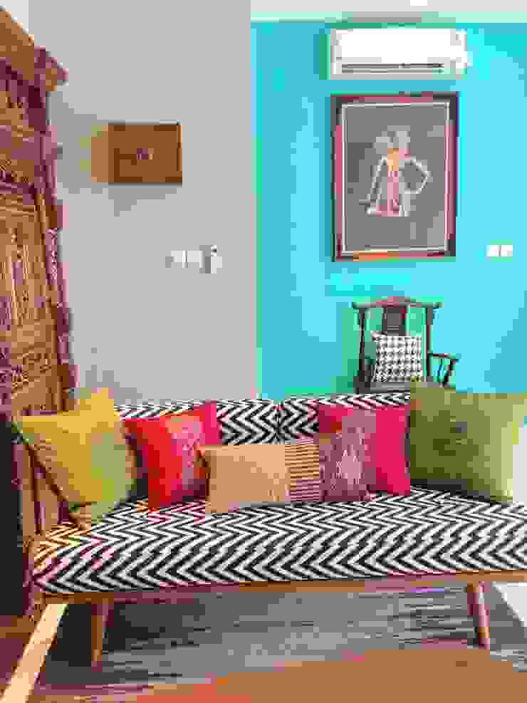 Interior Residential – Lanata 2 Residence Ruang Keluarga Gaya Eklektik Oleh RANAH Eklektik