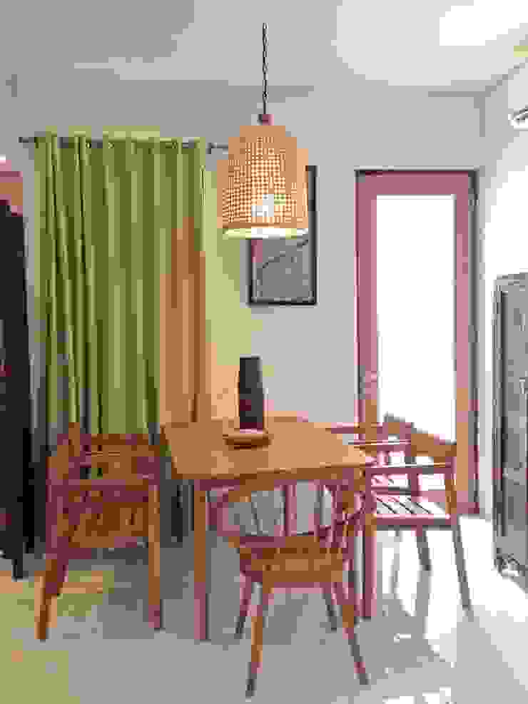 Interior Residential – Lanata 2 Residence Ruang Makan Gaya Eklektik Oleh RANAH Eklektik