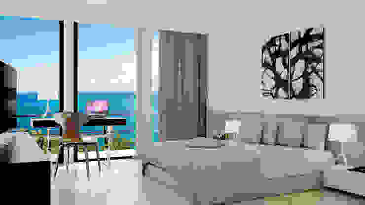 olivia Sciuto Moderne Schlafzimmer