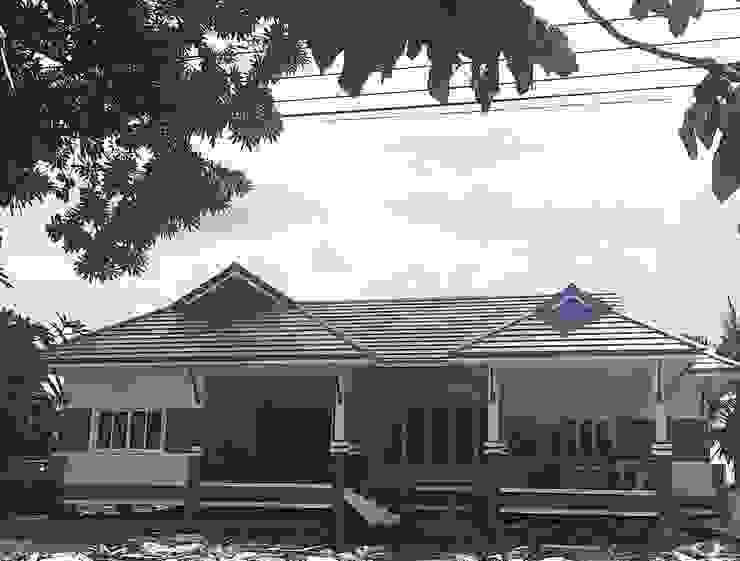 บ านช นเด ยวร สอร ทยกพ น ทรงไทยประย กต bp10 homify