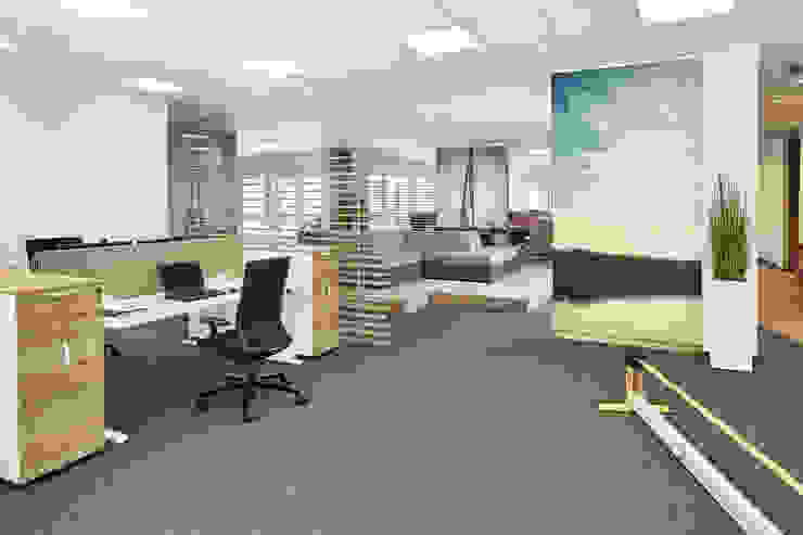 Open Space Buro Mit Wohlfuhlfaktor By Febru Buromobel Gmbh Homify