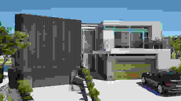 1200 Square Meter Home In Steyn City By Luc Zeghers Architects Homify
