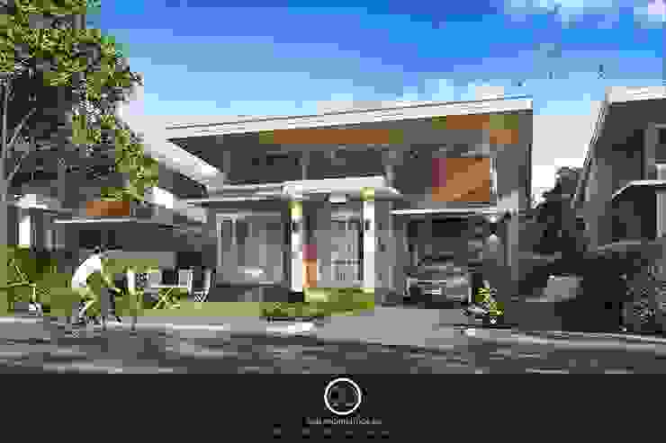 5 แบบบ านเด ยวหล งคาลาดหร อเพ งหมาแหงน homify