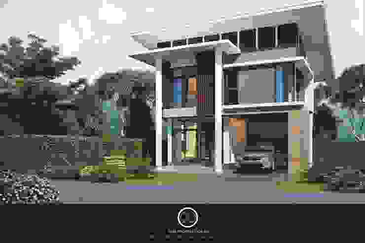 5 แบบบ านเด ยวหล งคาลาดหร อเพ งหมาแหงน homify
