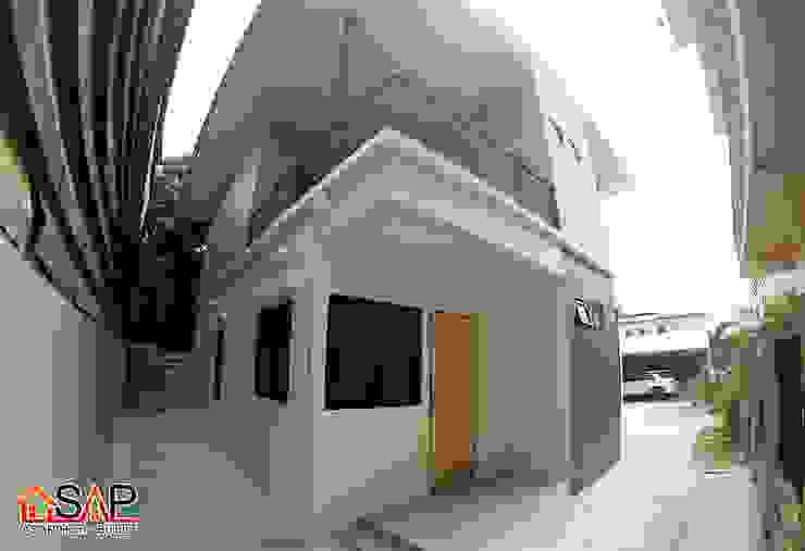 สร างบ านสวยได ใช เวลาไม เก น 6 เด อนก บบ านสองหล งน homify