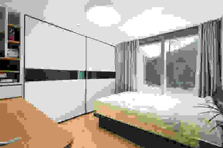 양평 지음재 , 공감로하 건축사사무소 공감로하 건축사사무소 Modern Bedroom