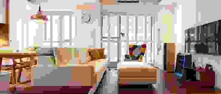 達圓室內設計 Modern Houses by 達圓設計有限公司 Modern