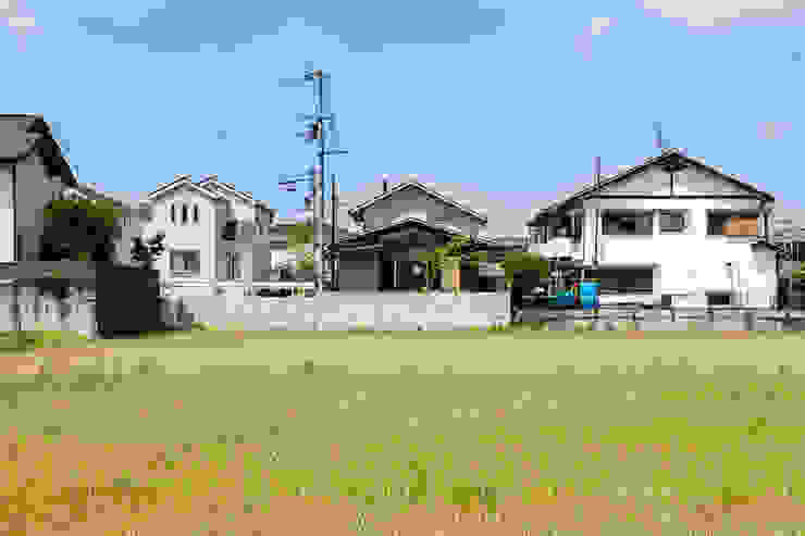 小笠原建築研究室 Single family home Solid Wood Beige