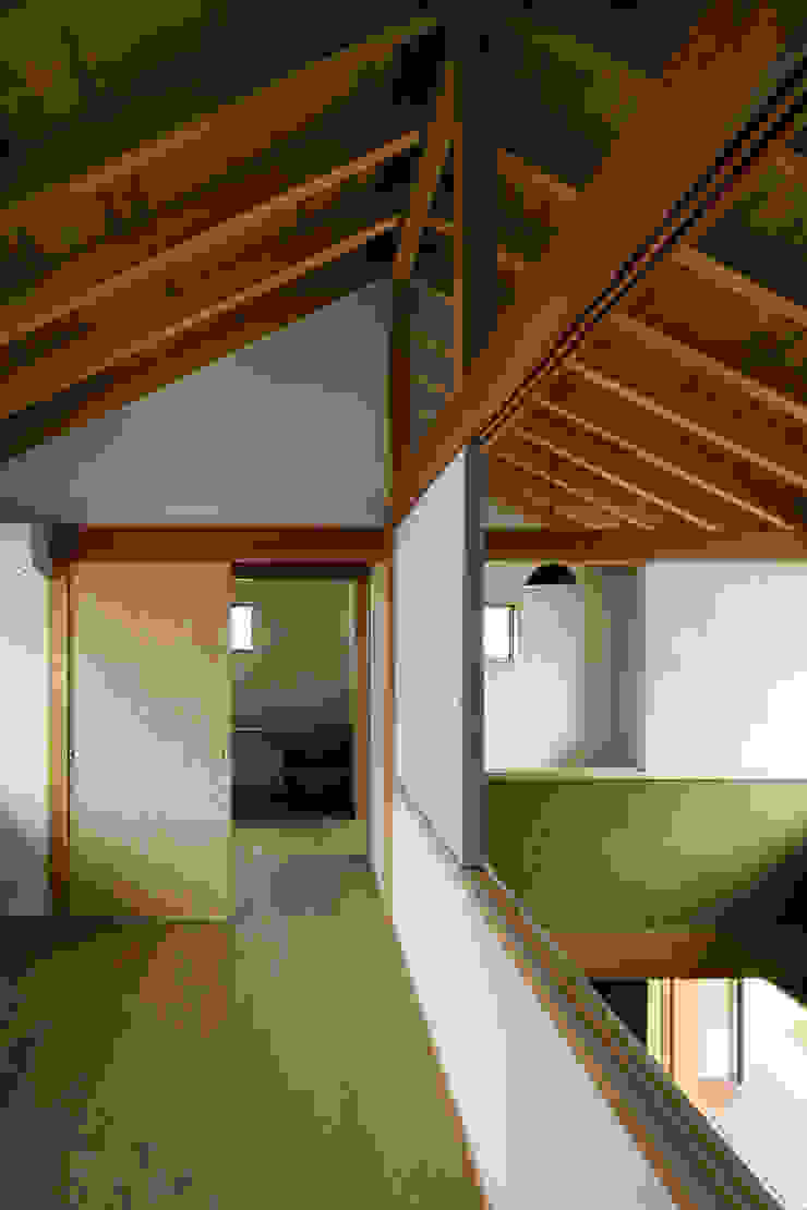 小笠原建築研究室 Modern style bedroom Wood White