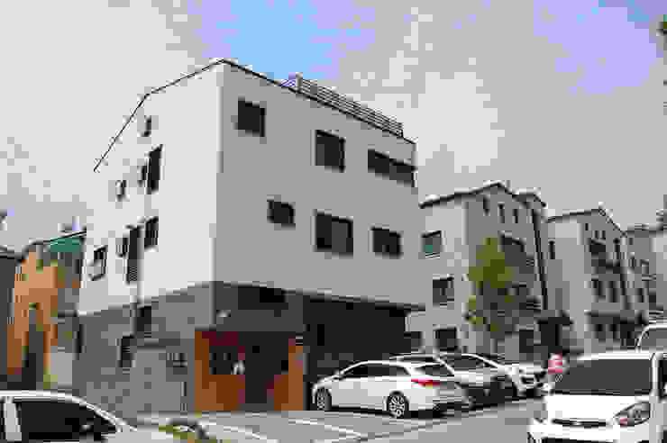 다담하우스_부천시 소사구 범박동 207-6 다가구주택, AAG architecten AAG architecten 모던스타일 주택