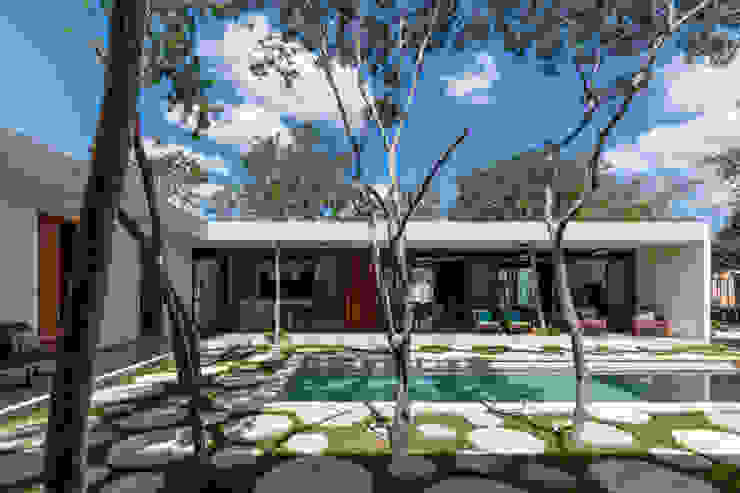 Taller Estilo Arquitectura Albercas modernas