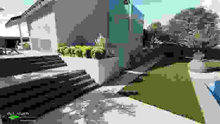 Detail-Visualisierung zum Vorentwurf dirlenbach - garten mit stil