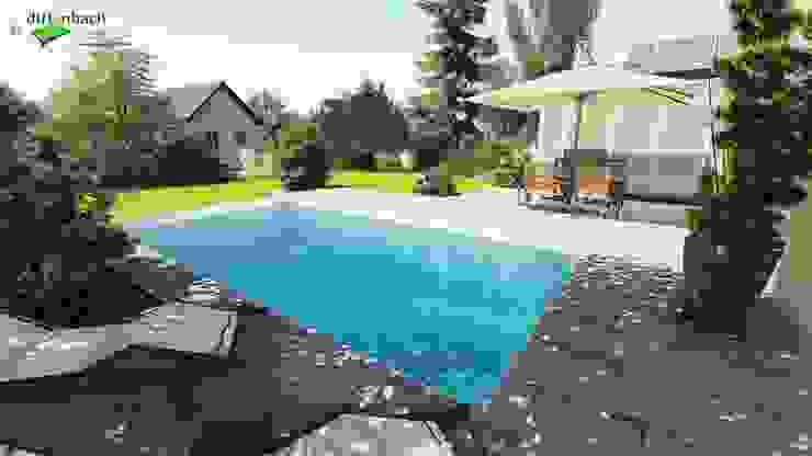 Detailansicht Pool dirlenbach - garten mit stil