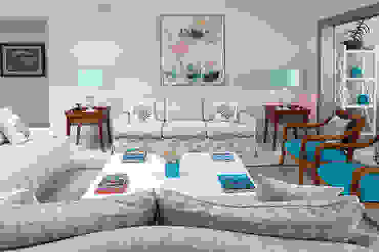 homify Salas de estar modernas