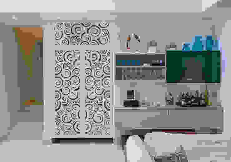 homify Salas de estar modernas