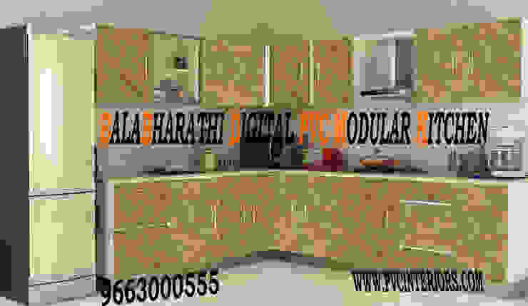 Digital Interior Design Modular Kitchen