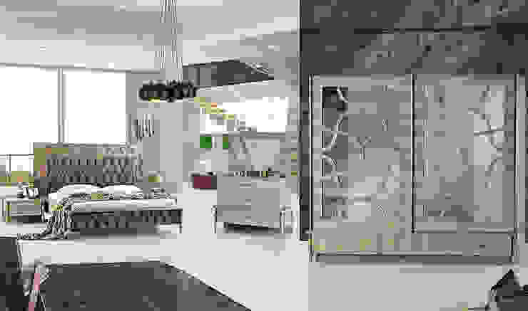 Modern Yatak Odasi Homify