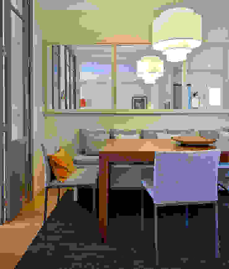 C. Sicilia, THE ROOM & CO interiorismo THE ROOM & CO interiorismo Nowoczesna jadalnia