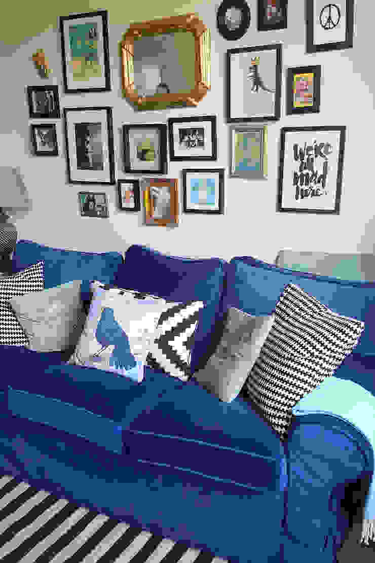 Replacement Slipcovers Ikea Ektorp Sofabed With Blue Velvet