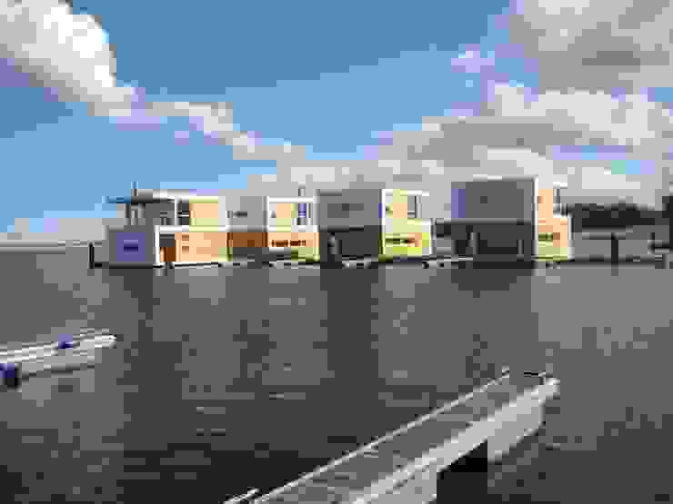 floating architecture - WKH 100 büro13 architekten Moderne Häuser