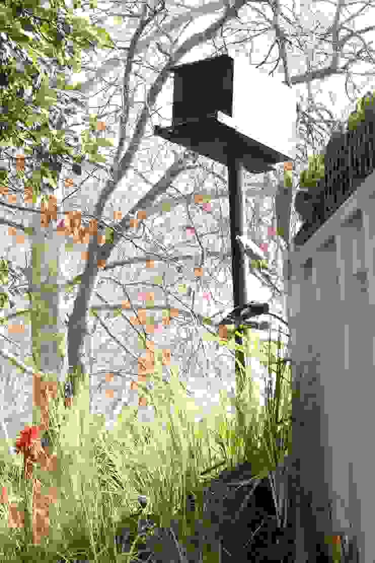Owl house to create and eco system Acton Gardens Garden Accessories & decoration Wood Black