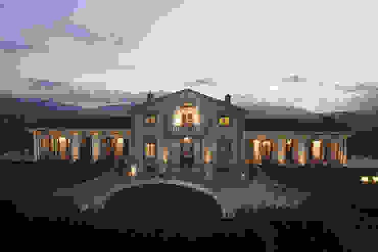 CASA IN CAMPAGNA Imperatore Architetti Giardino classico