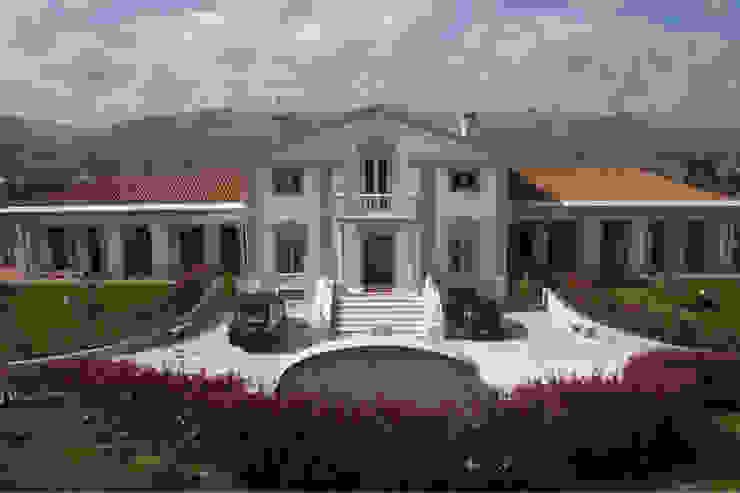 CASA IN CAMPAGNA Imperatore Architetti Case classiche
