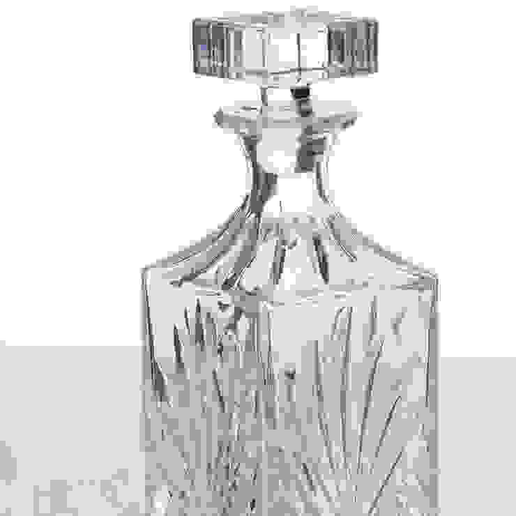 1 Light Decanter Table Lamp - Clear Litecraft Living roomLighting Glass