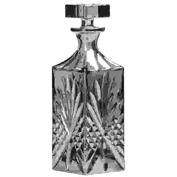 1 Light Decanter Table Lamp - Smoke Litecraft Living roomLighting Glass
